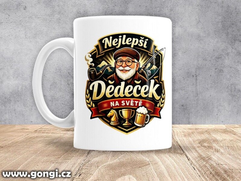 Hrnek - 0338 - Nejlepší dědeček na světě